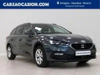 Usado Seat Leon Style 110 CV (80 kW) 2023 Gris Familiar
