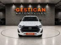 Usado Toyota HiLux 144 CV (105 kW) 2021 Blanco Pickup/Camioneta