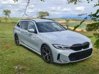 Usado BMW 320 Comfort Edition 190 CV (139 kW) 2023 Gris / plata Familiar