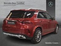 Usado Mercedes GLE350 AMG line 197 CV (144 kW) 2024 Hyacinth red  metallic paint