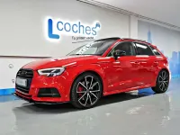 Usado Audi S3 Sportback 310 CV (228 kW) 2018 Rojo Utilitario