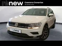 Usado VW Tiguan Edition 125 CV (91 kW) 2018 Blanco SUV