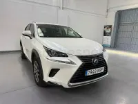 Usado Lexus NX300h Executive Line 197 CV (144 kW) 2018 Blanco SUV