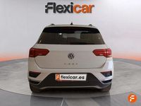 Usado VW T-Roc Advance 115 CV (84 kW) 2020 Blanco SUV
