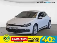 Usado VW Scirocco 160 CV (117 kW) 2010 Rojo Coupe