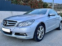 Usado Mercedes E350 231 CV (169 kW) 2009 Gris / plata Coupe