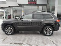 Usado Jeep Grand Cherokee Overland 250 CV (183 kW) 2018 Negro SUV