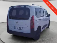 Usado Citroën Berlingo Shine 130 CV (95 kW) 2022 Blanco Monovolumen