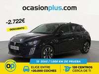 Usado Peugeot 208 Allure 100 CV (73 kW) 2025 Negro Utilitario