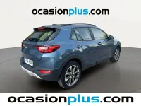 Usado Kia Stonic 101 CV (74 kW) 2018 Azul SUV