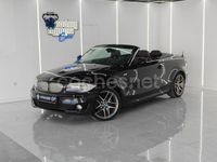 Usado BMW 118 Cabriolet Advantage 143 CV (105 kW) 2013 Negro Descapotable