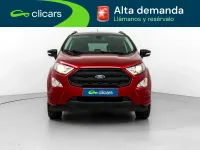 Usado Ford Ecosport Trend 125 CV (91 kW) 2018 Rojo SUV