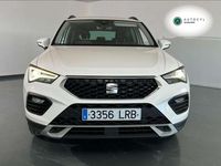 Usado Seat Ateca Style 116 CV (85 kW) 2021 Blanco SUV