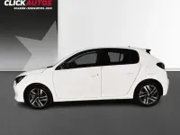 Usado Peugeot 208 Allure 100 CV (73 kW) 2023 Negro Utilitario