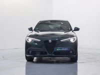 Usado Alfa Romeo Stelvio Veloce 210 CV (154 kW) 2020 Verde SUV