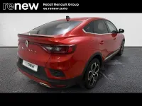 Usado Renault Arkana Zen 140 CV (102 kW) 2021 Roj0 deseo SUV