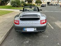 Usado Porsche 911 Carrera 4S Cabriolet 355 CV (261 kW) 2005 Gris / plata Descapotable