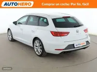 Usado Seat Leon FR 150 CV (110 kW) 2017 Blanco Familiar