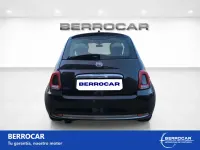 Usado Fiat 500 Lounge 69 CV (50 kW) 2017 Negro Utilitario