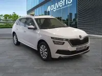 Usado Skoda Kamiq Ambition 110 CV (80 kW) 2022 Blanco SUV