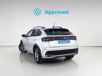Usado VW Taigo R-line 116 CV (85 kW) 2024 Gris / plata SUV