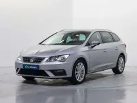 Käytetty Seat Leon ST XCELLENCE 131 HP (96 kW) 2020 Hopea Farmari