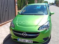 Usado Opel Corsa Selective 90 CV (66 kW) 2017 Verde Berlina
