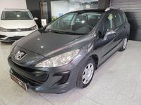 Usado Peugeot 308 SW 90 CV (66 kW) 2008 Gris / plata Familiar
