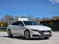 Usado VW Arteon Elegance 150 CV (110 kW) 2018 Blanco Berlina