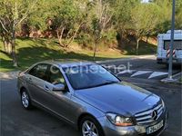 Usado Mercedes C220 170 CV (125 kW) 2012 Gris / plata Familiar