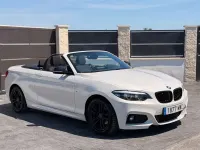 Usado BMW 218 M Sport 150 CV (110 kW) 2018 Blanco Descapotable