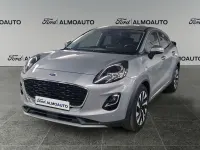 Usado Ford Puma Titanium 125 CV (91 kW) 2024 Plata solar (metalizado) SUV