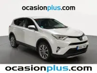 Usado Toyota RAV4 Advance 143 CV (105 kW) 2018 Blanco SUV
