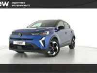 Usado Renault Captur Techno 100 CV (73 kW) 2025 Azul SUV