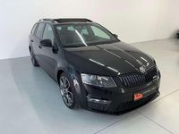 Usado Skoda Octavia RS 184 CV (135 kW) 2017 Negro Familiar