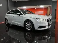 Usado Audi A3 150 CV (110 kW) 2017 Blanco Berlina