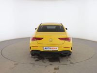 Usado Mercedes CLA250e AMG line 218 CV (160 kW) 2022 Amarillo Berlina