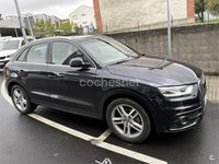 Usado Audi Q3 S-Line 170 CV (125 kW) 2013 Azul SUV