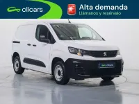 Usado Peugeot Partner Premium 102 CV (75 kW) 2022 Blanco Monovolumen
