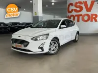Usado Ford Focus Trend 120 CV (88 kW) 2022 Blanco Berlina