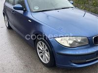 Usado BMW 118 122 CV (89 kW) 2008 Azul Utilitario