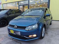 Usado VW Polo Advance 90 CV (66 kW) 2017 Azul Berlina