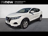 Usado Nissan Qashqai Acenta 115 CV (84 kW) 2017 Blanco SUV