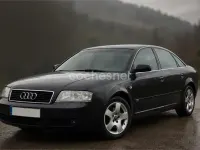 Brugt Audi A6 150 HK (110 kW) 2003 Sort Sedan