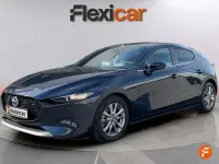 Usado Mazda 3 122 CV (89 kW) 2019 Azul Berlina