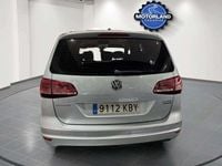 Usado VW Sharan Advance 150 CV (110 kW) 2017 Gris / plata Monovolumen