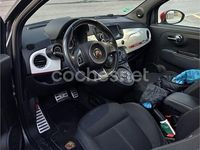 Usado Abarth 500C 140 CV (102 kW) 2012 Gris / plata Descapotable