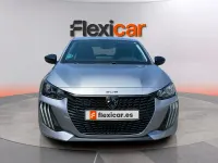 Usado Peugeot 208 Style 101 CV (74 kW) 2024 Gris Utilitario