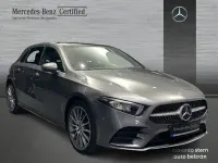 Usado Mercedes A250 AMG line 218 CV (160 kW) 2022 Gris Utilitario