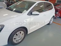 Usado VW Polo Edition 60 CV (44 kW) 2014 Blanco Berlina